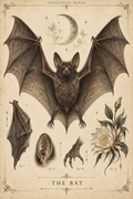 Bat — Specimen Art Print