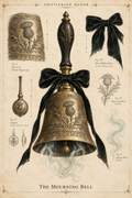 Enchanted Bell — Specimen Art Print
