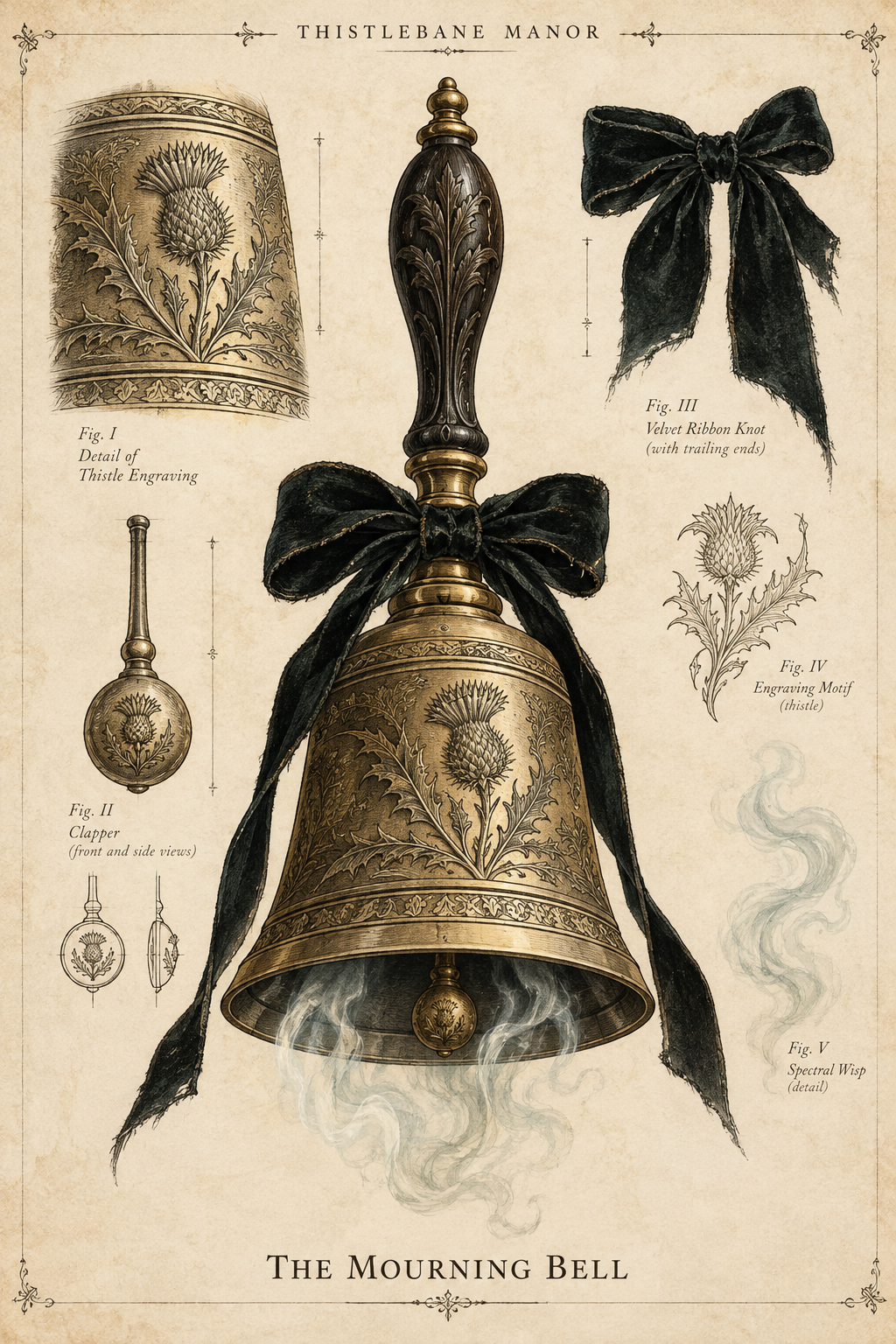 Enchanted Bell — Specimen Art Print