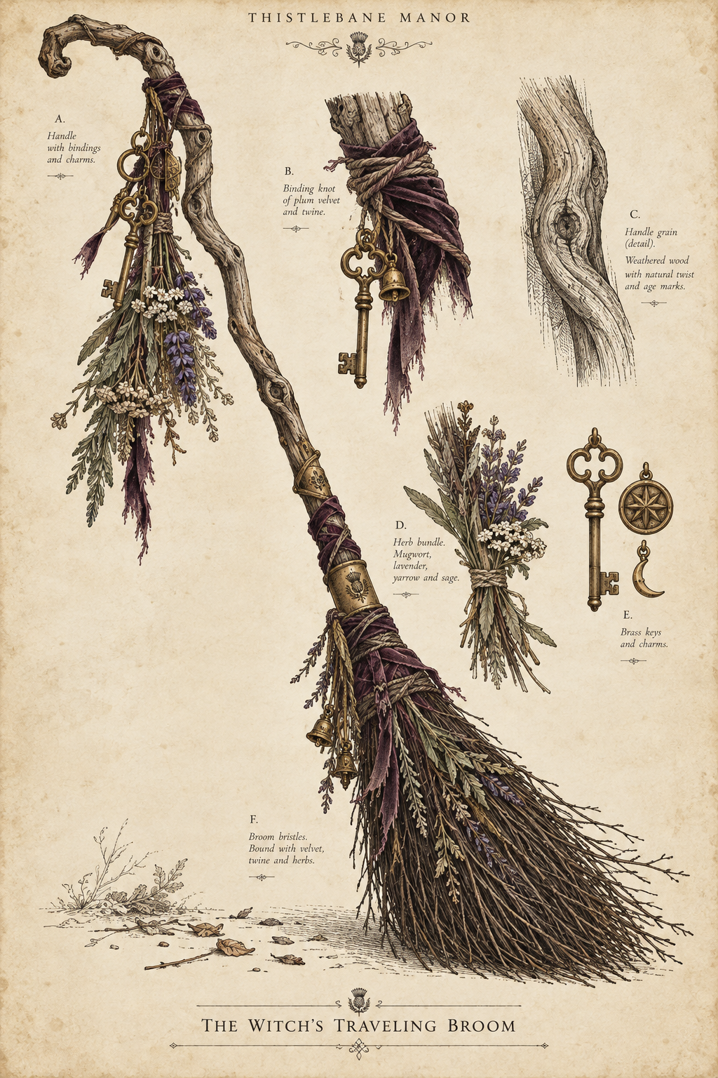 Witch’s Broom — Specimen Art Print