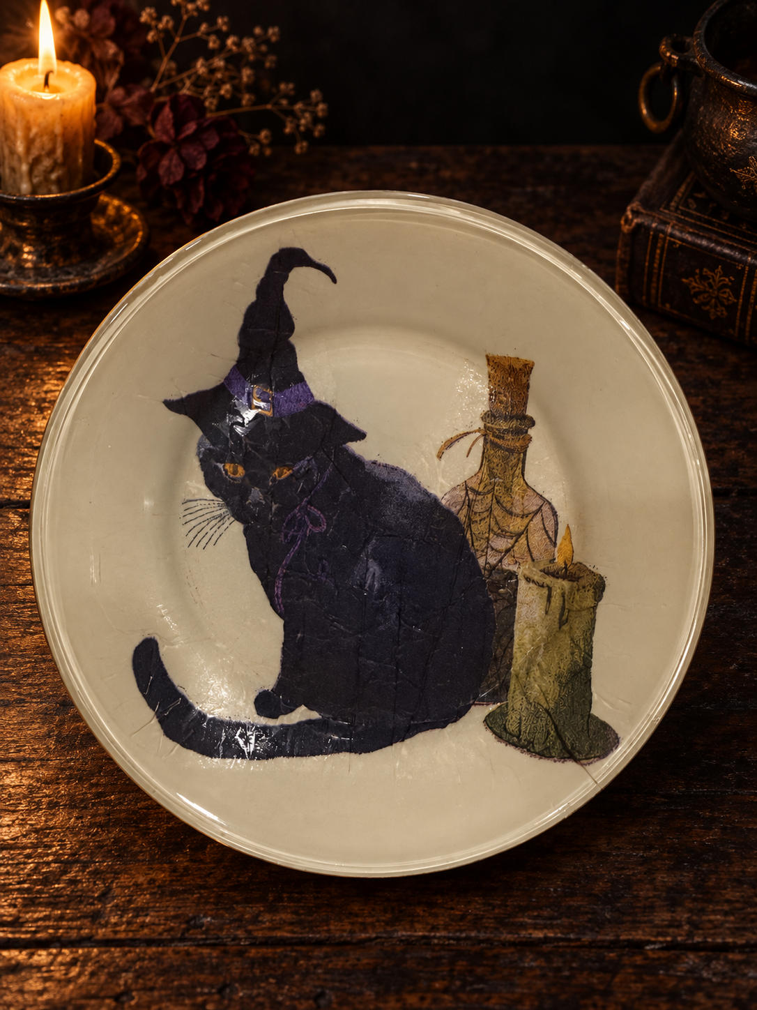 The Manor's Curiosity Plates | Handcrafted Decorative Plates