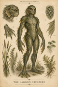 The Creature — Specimen Art Print