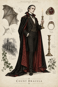 Dracula — Specimen Art Print