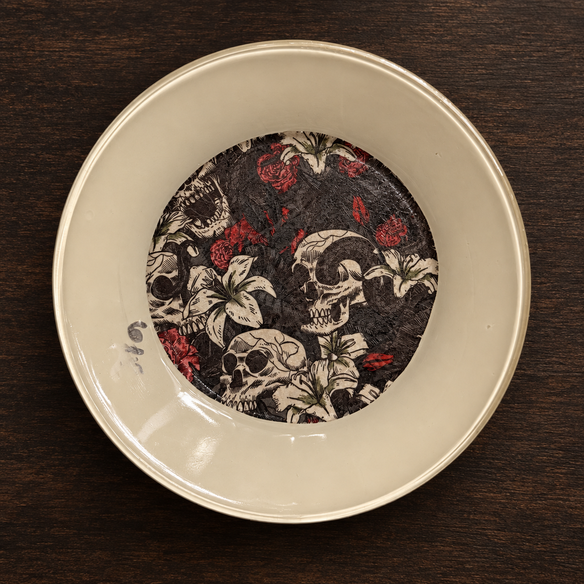 The Manor's Curiosity Plates | Handcrafted Decorative Plates