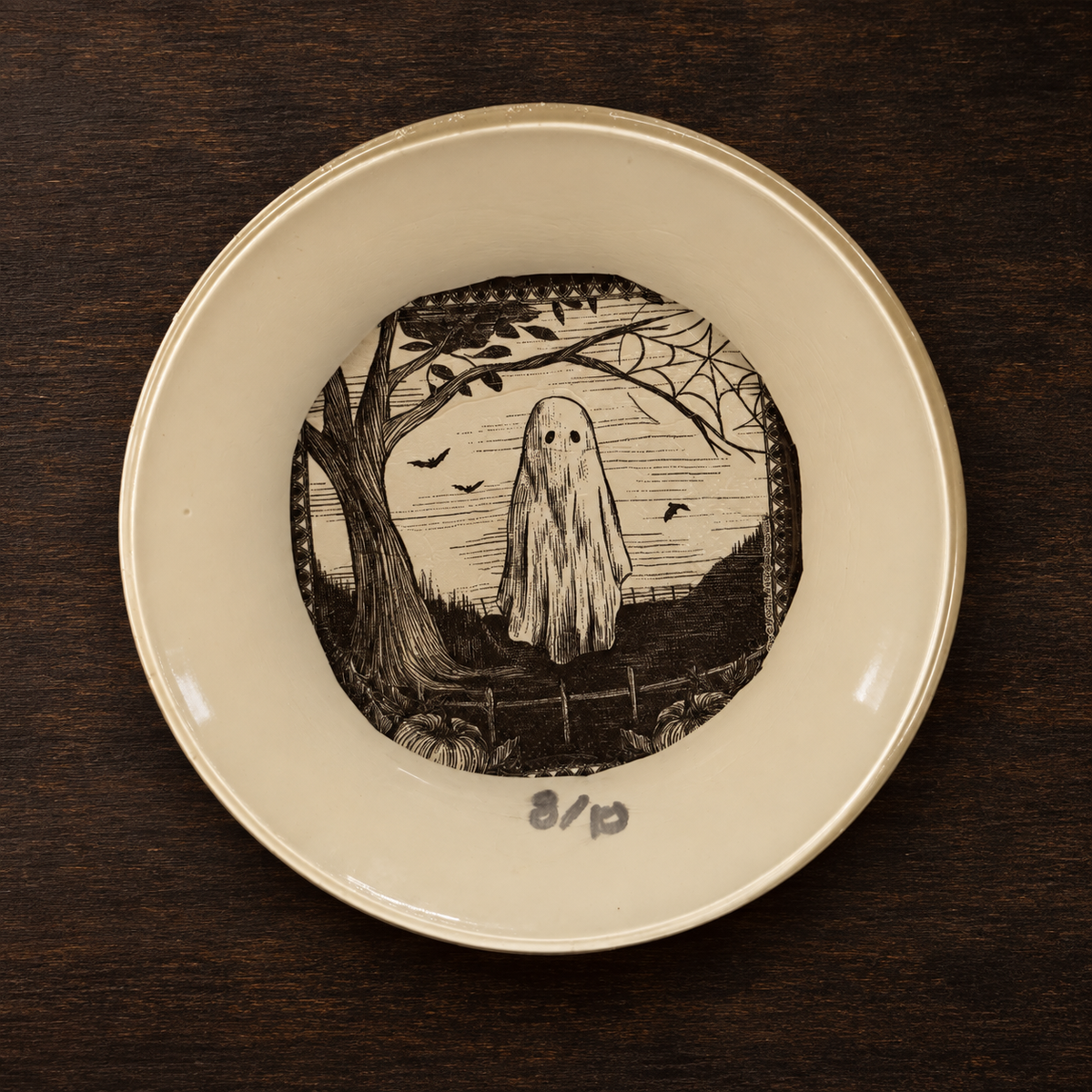 The Manor's Curiosity Plates | Handcrafted Decorative Plates