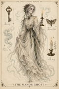 Ghost — Specimen Art Print