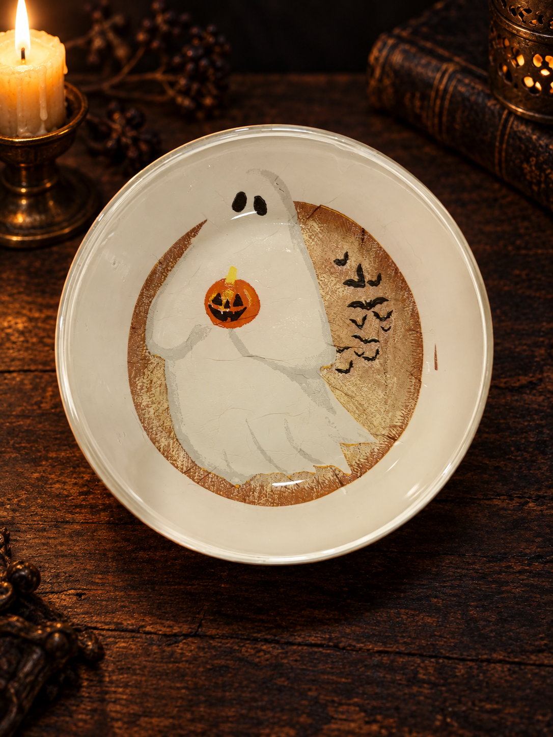The Manor's Curiosity Plates | Handcrafted Decorative Plates