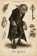 Goblin — Specimen Art Print