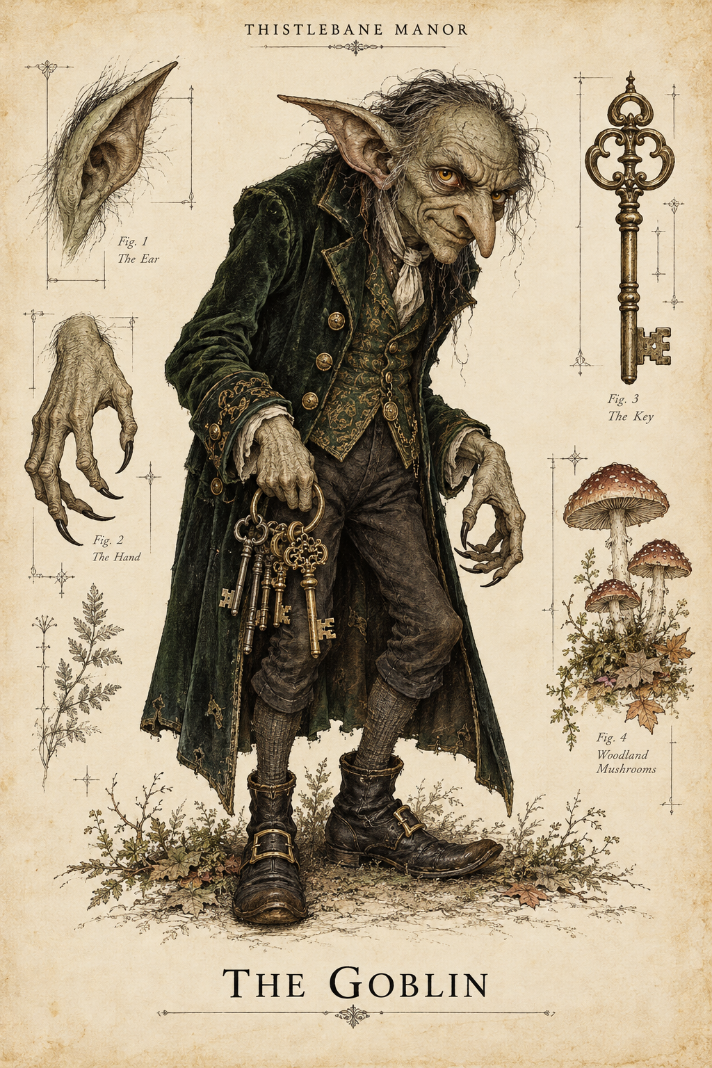 Goblin — Specimen Art Print