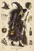 Hazel — Specimen Art Print