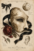 Enchanted Mask — Specimen Art Print