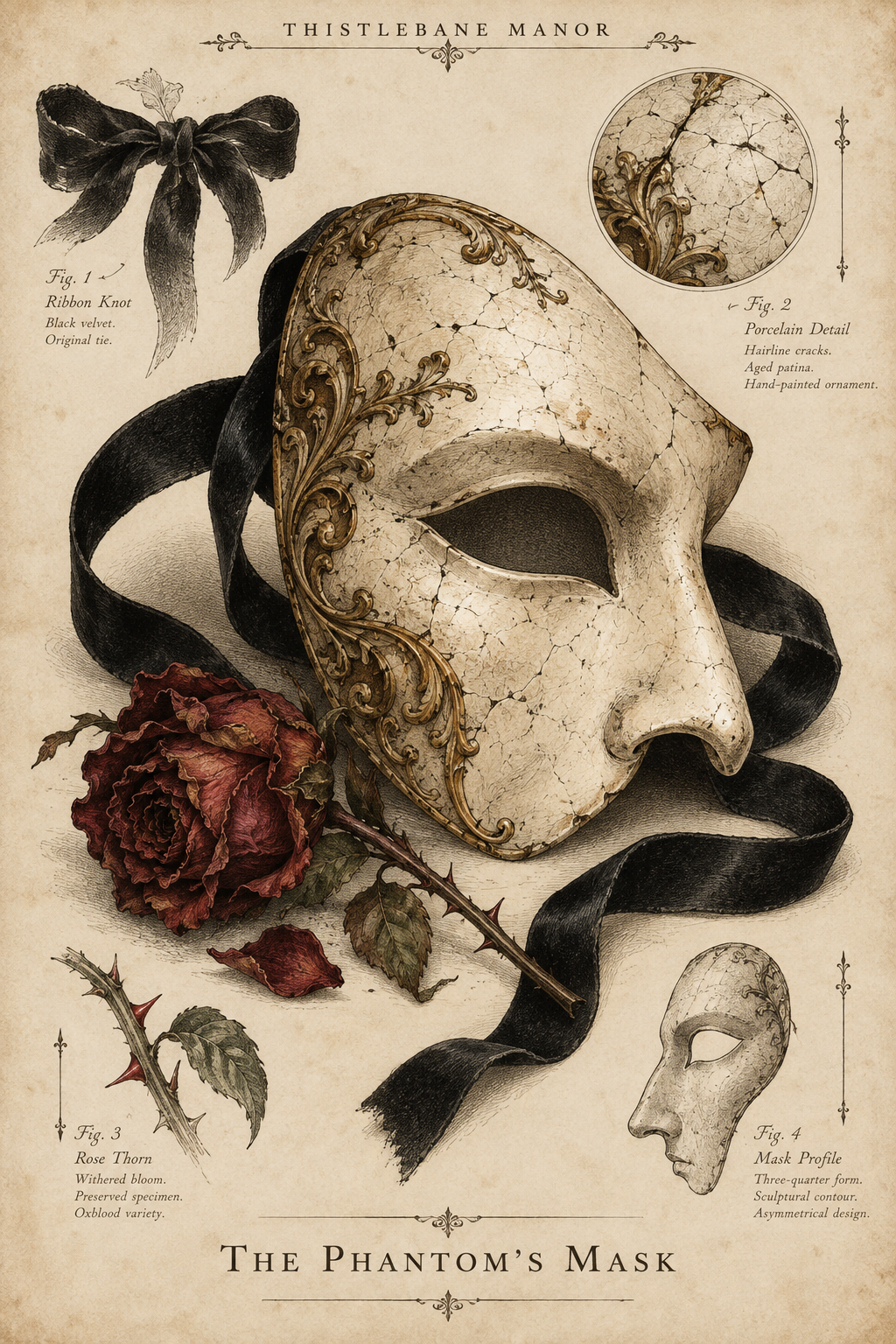Enchanted Mask — Specimen Art Print