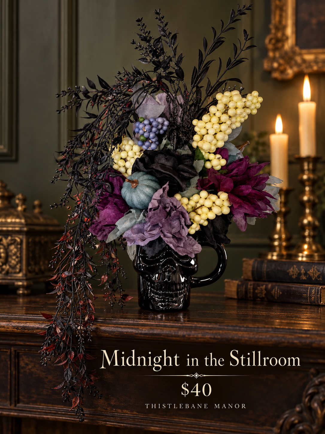 Midnight in the Still Room