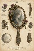 Enchanted Mirror — Specimen Art Print