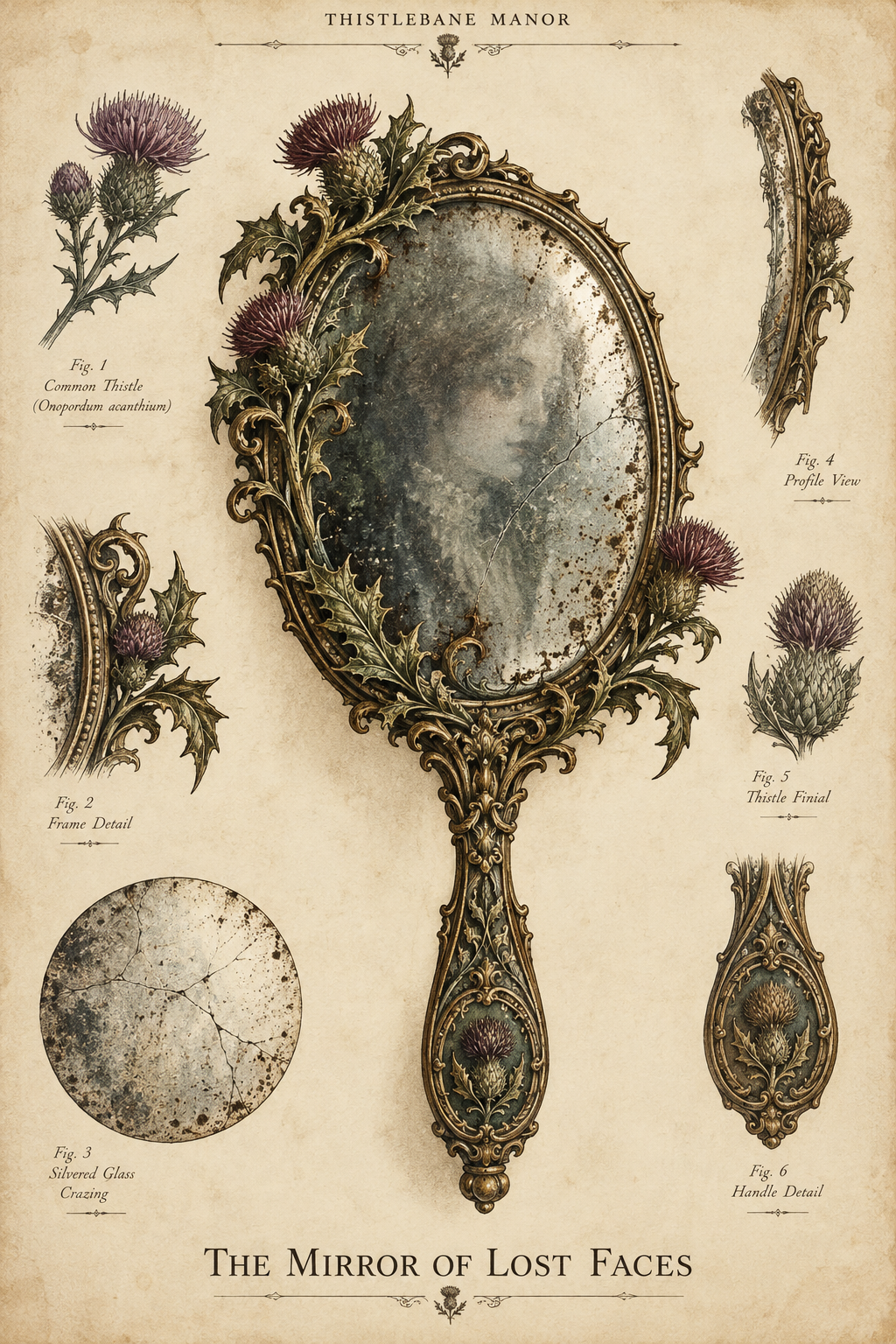 Enchanted Mirror — Specimen Art Print
