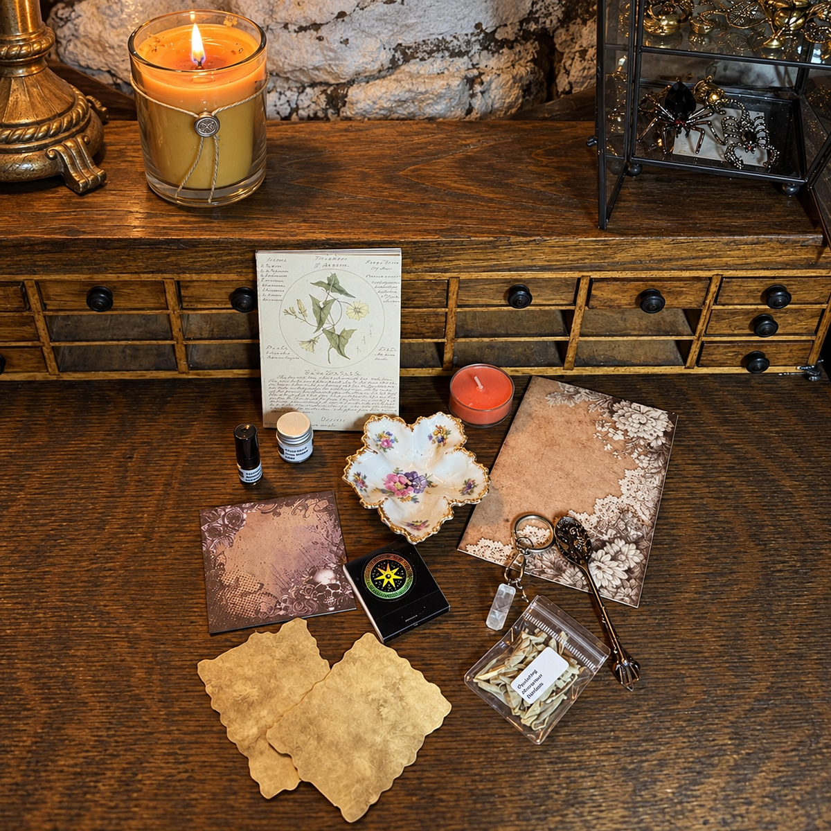 Alchemy Room Mystery Parcels