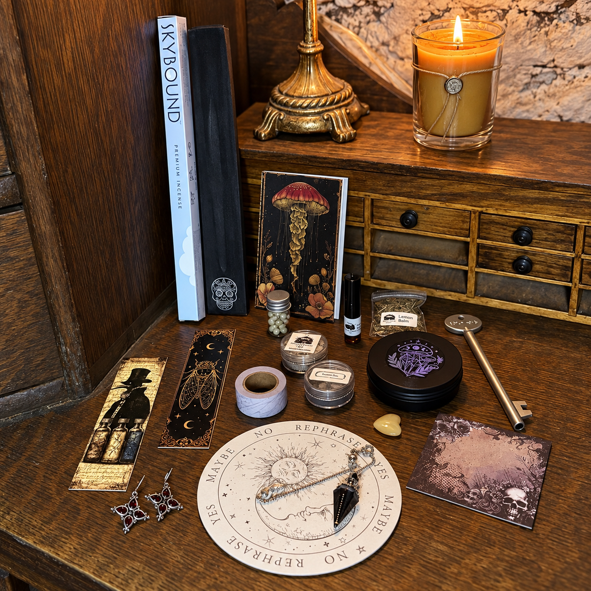 Alchemy Room Mystery Parcels