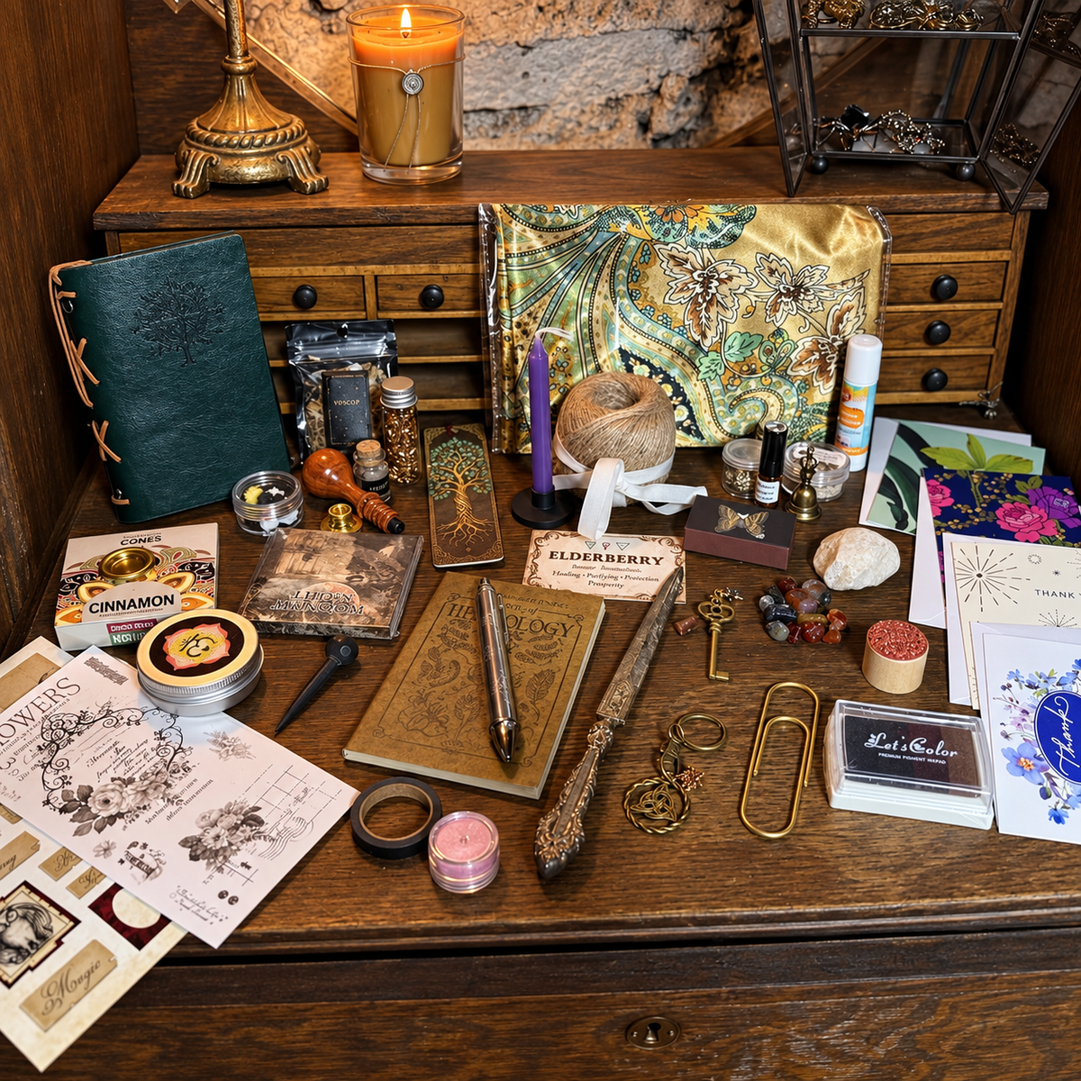 Alchemy Room Mystery Parcels
