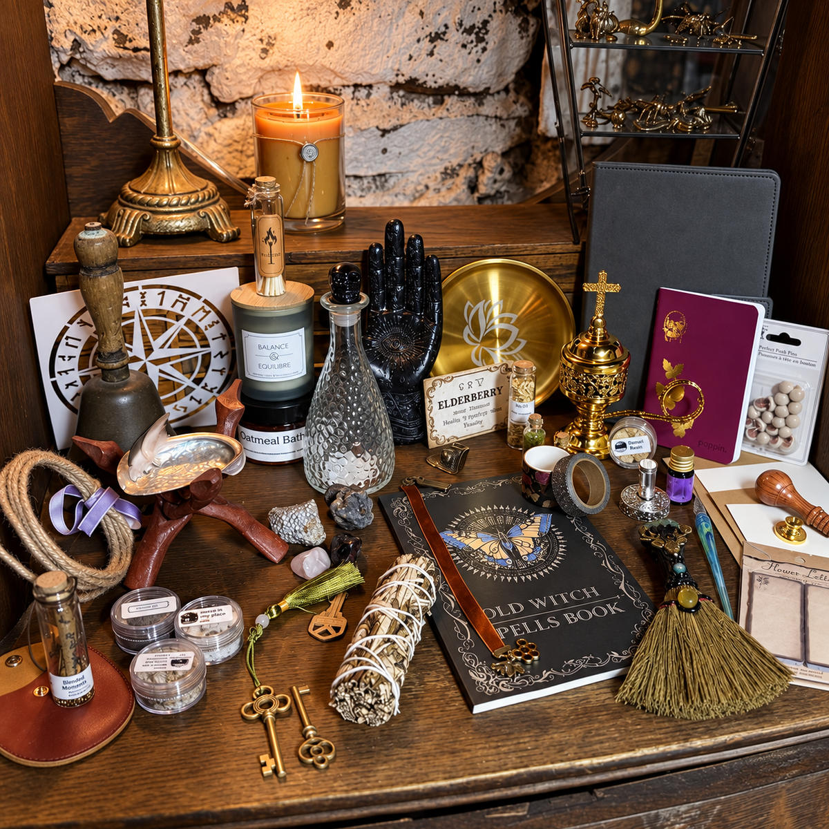 Alchemy Room Mystery Parcels