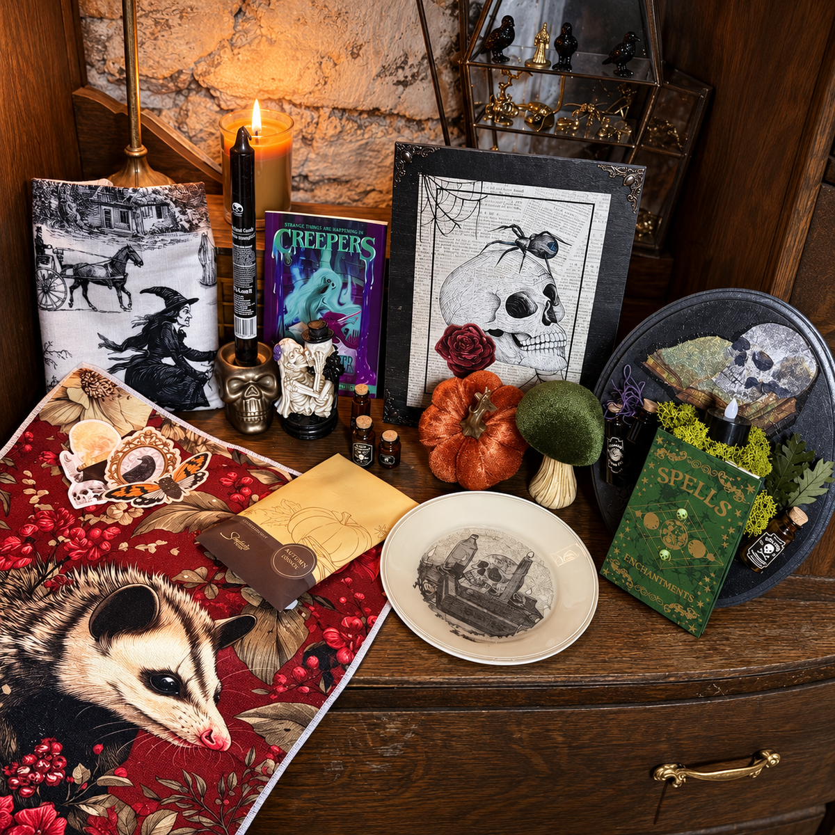 Samhain Mystery Scoop- Limited Manor Collection