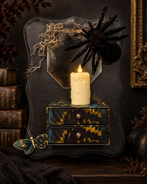 Handcrafted Manor Wall Plagues