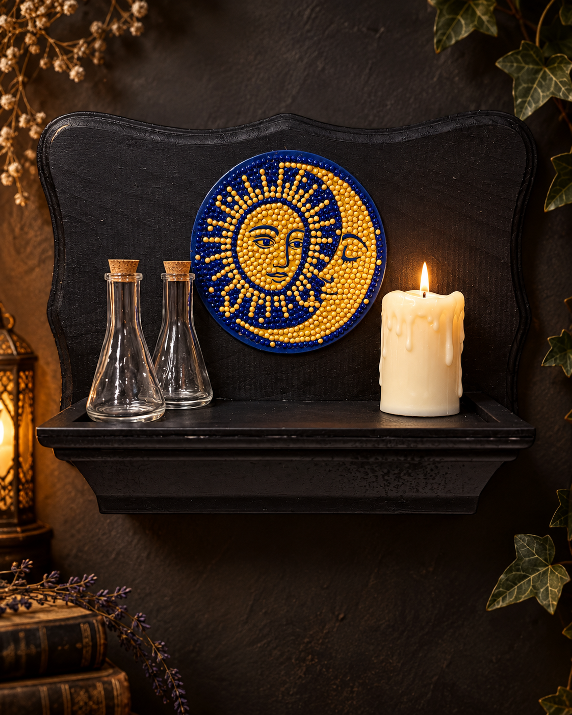 Handcrafted Manor Wall Plagues