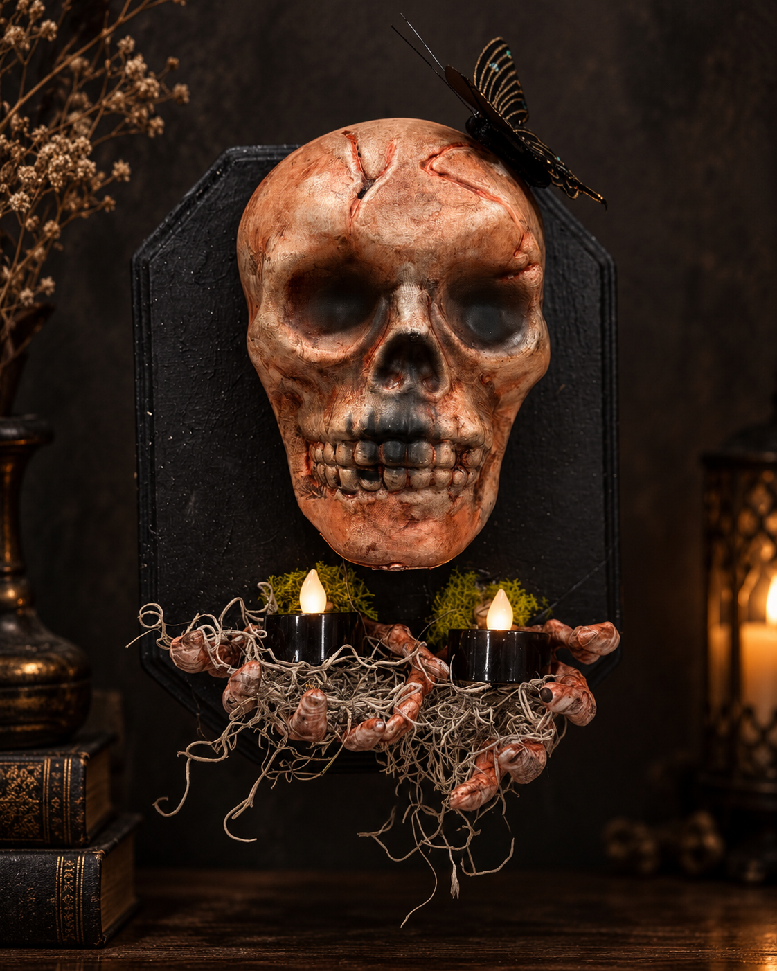 Handcrafted Manor Wall Plagues