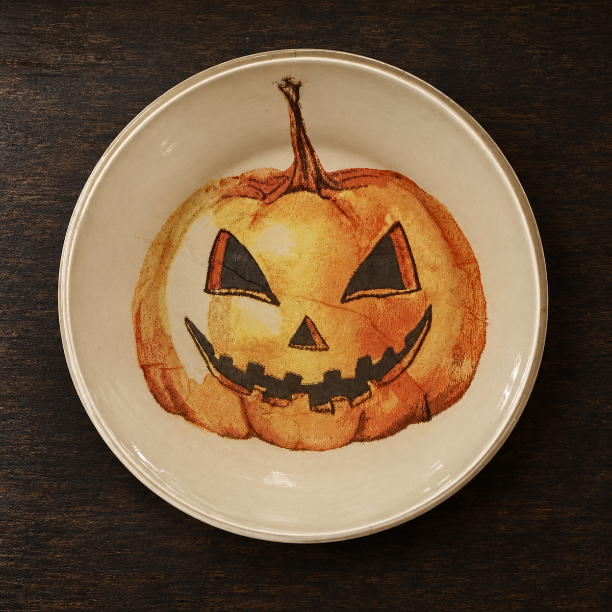 The Manor's Curiosity Plates | Handcrafted Decorative Plates