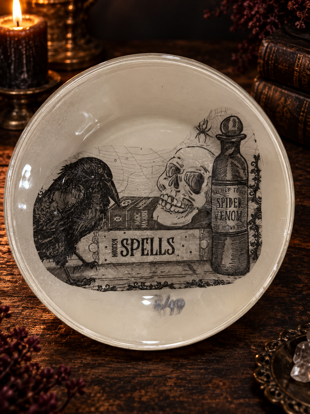 The Manor's Curiosity Plates | Handcrafted Decorative Plates