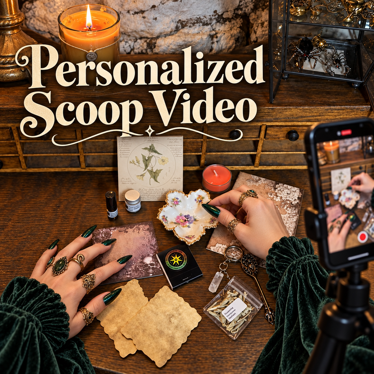 Personalized Scoop Video