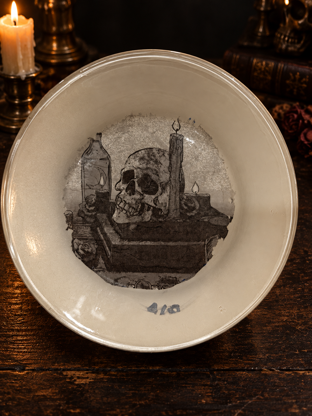 The Manor's Curiosity Plates | Handcrafted Decorative Plates